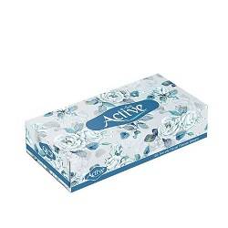 اکتیو دستمال کاغذی  200برگ سفید